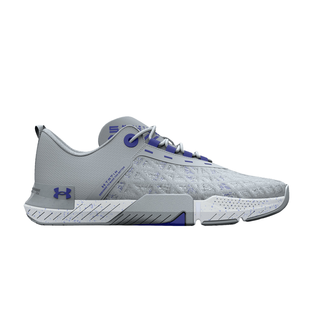 Кроссовки Under Armour Wmns TriBase Reign 5 'Grey Mist Blue'