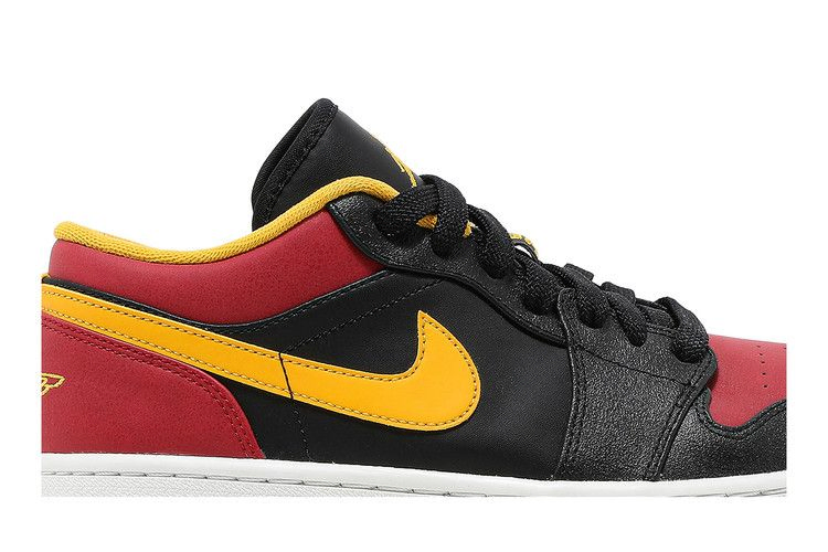 Кроссовки Air Jordan 1 Low 'Gym Red Gold'