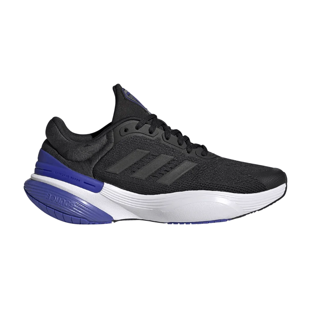 Кроссовки Marvel x adidas Response Super 3.0 J 'Black Panther'