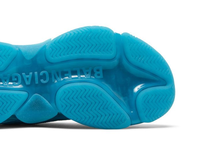 Кроссовки Balenciaga Triple S Sneaker 'Clear Sole - Blue'