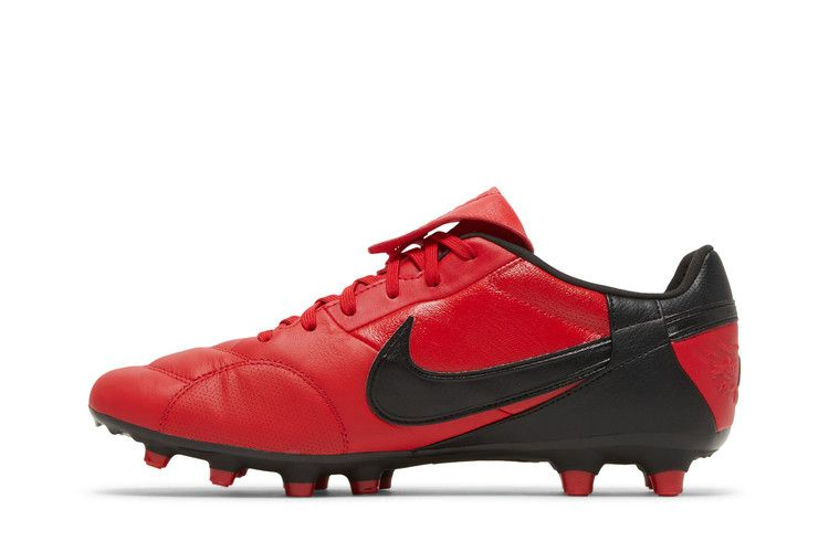 Кроссовки Nike Premier 3 FG 'University Red Black'