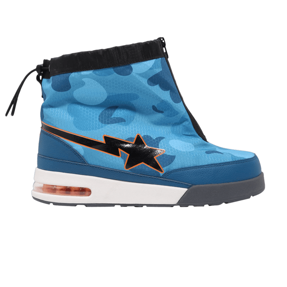 Кроссовки BAPE Honeycomb Camo Zip Roadsta 'Blue'