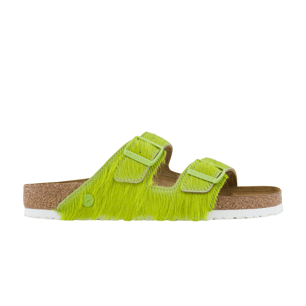 Сандалии Birkenstock Concepts x Arizona Sandal 'Lime Green'