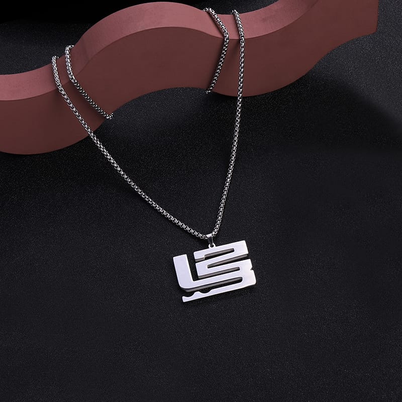 Jinduo-James-Logo-Steel-Pendant-3