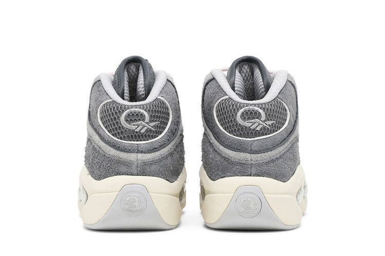 Кроссовки Reebok Question Mid 'Grey Suede'