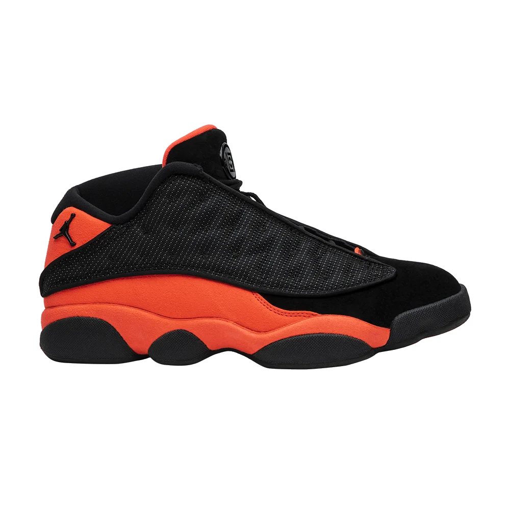 Кроссовки CLOT x Air Jordan 13 Retro Low 'Infra-Bred'