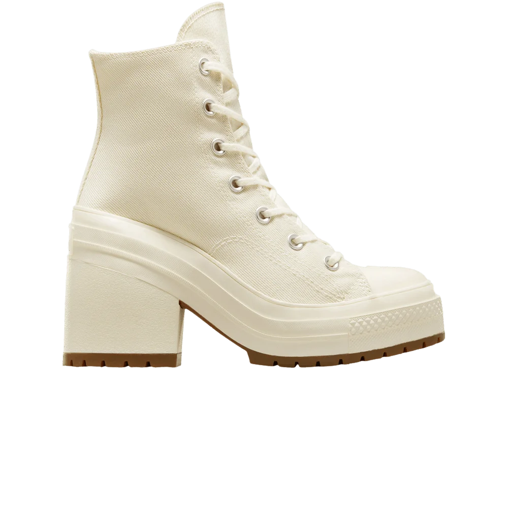 Кроссовки Converse Chuck 70 High De Luxe Heel 'Egret'