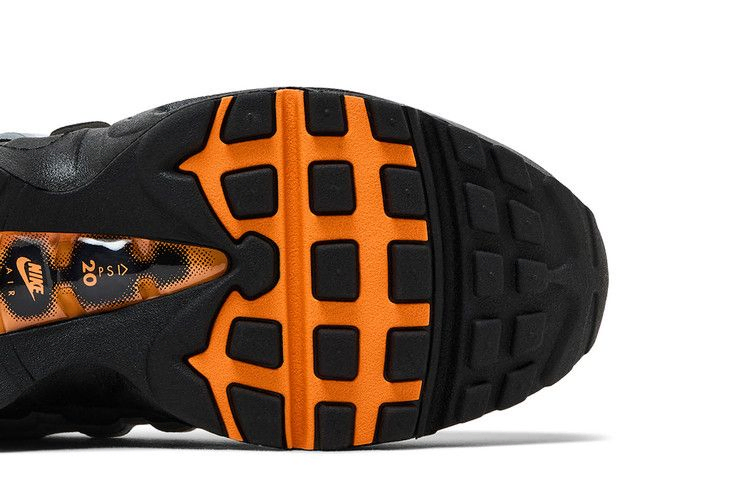 Кроссовки Nike Air Max 95 OG 'Bright Mandarin' 2025