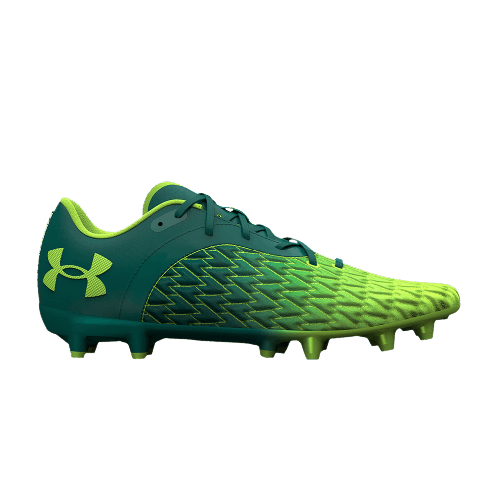 Кроссовки Under Armour Clone Magnetico Premier 2 'Teal Lime Surge'