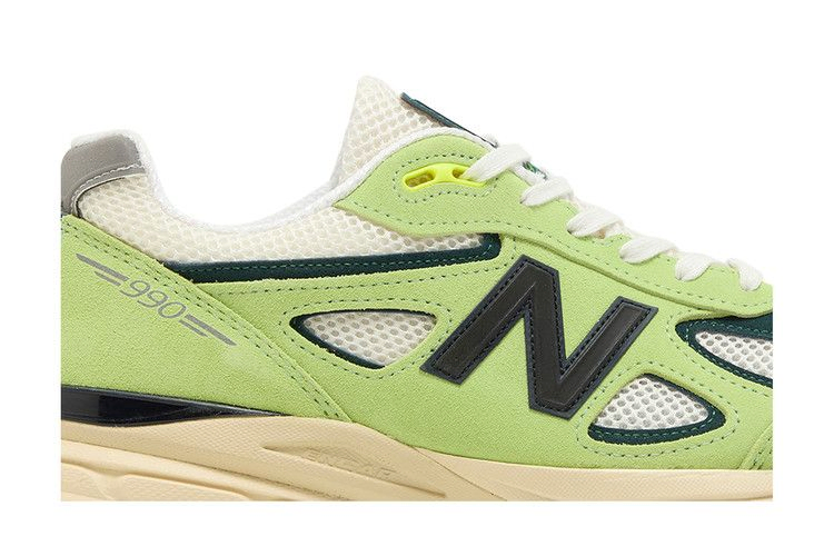 Кроссовки Teddy Santis x New Balance 990v4 Made in USA 'Hi-Lite'