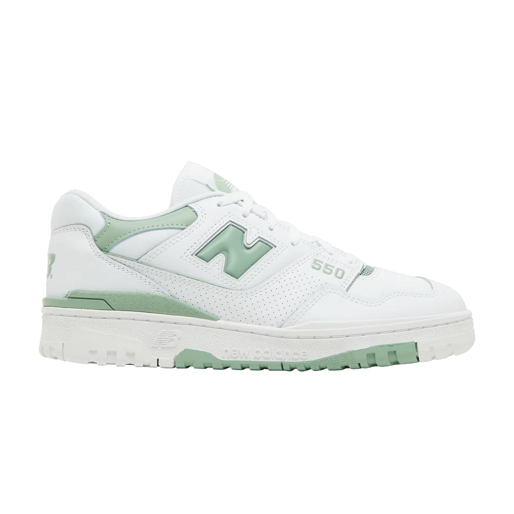 Кроссовки New Balance 550 'White Mint Green'