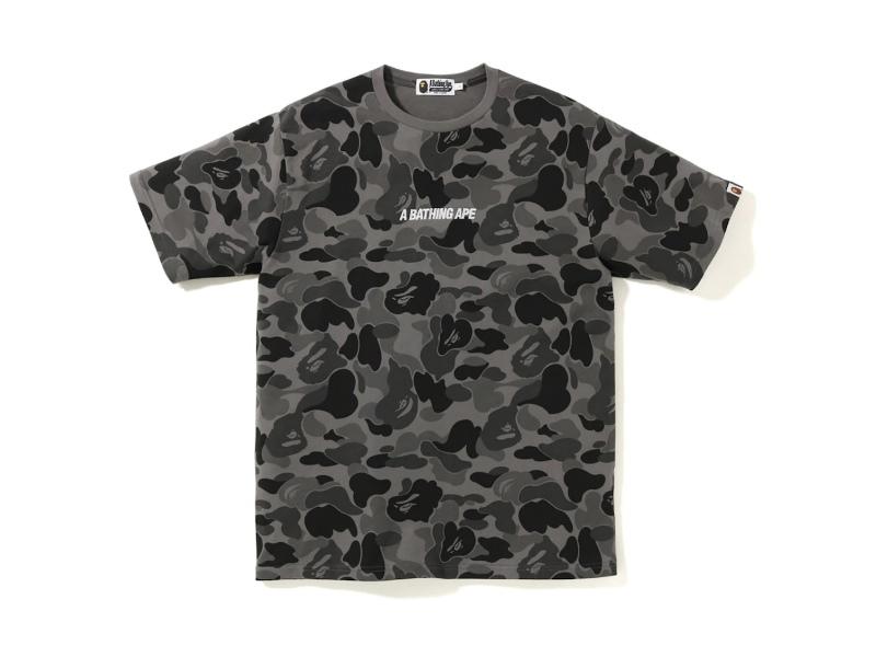 Футболка BAPE ABC Wide A Bathing Ape Tee Black