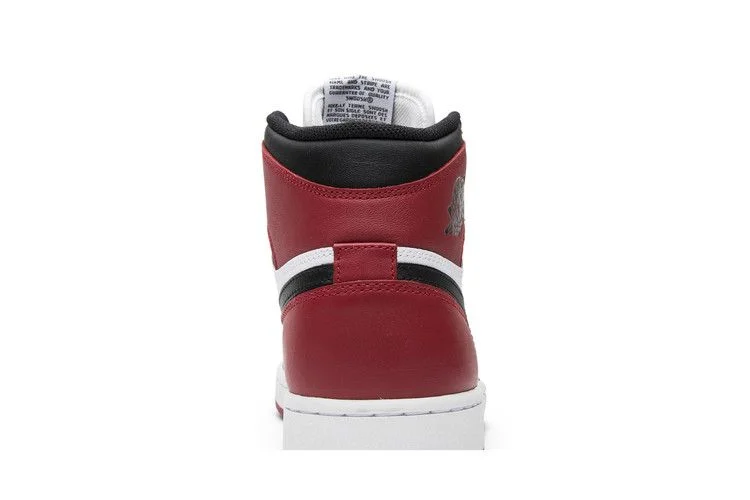 Кроссовки Air Jordan 1 Retro High OG 'Black Toe' 2013
