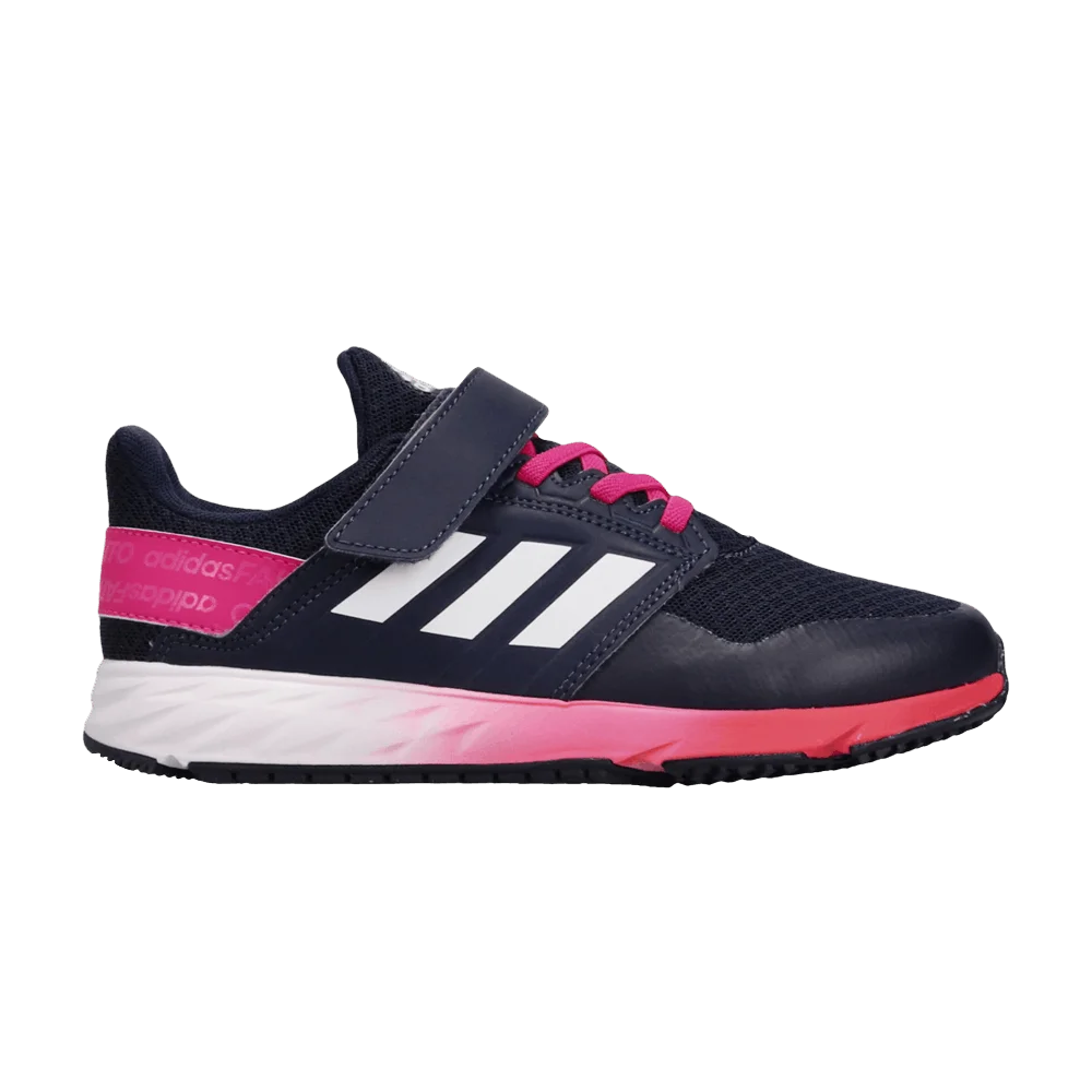 Кроссовки Adidas FortaFaito EL J 'Navy Pink'
