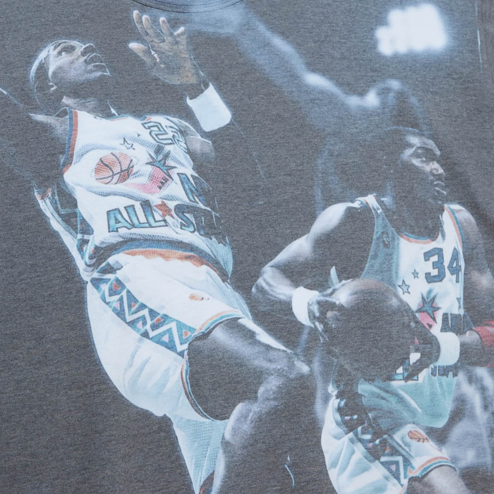 Футболка Mitchell & Ness Above The Rim Sublimated SS Houston Rockets T-Shirt
