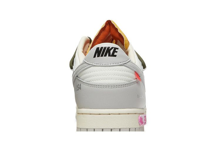 Кроссовки Off-White x Nike Dunk Low 'Lot 22 of 50'