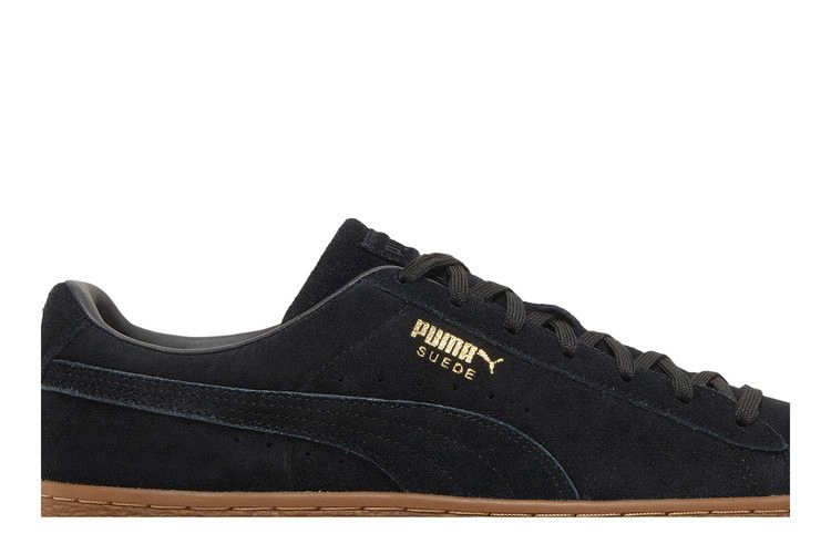 Кроссовки Puma Suede 'Black Gum'