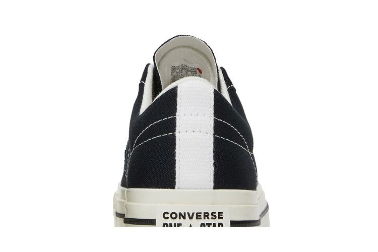 Кроссовки Comme des Garçons Play x Converse One Star 'Black White'