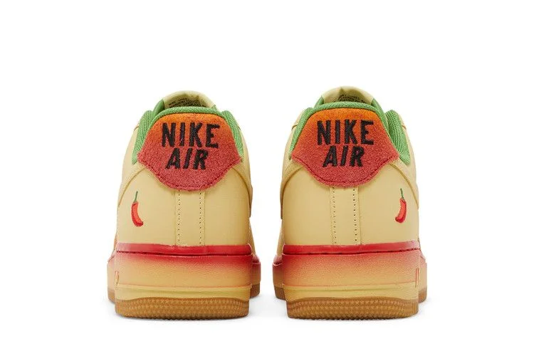 Кроссовки Nike Air Force 1 '07 'Chili Pepper'