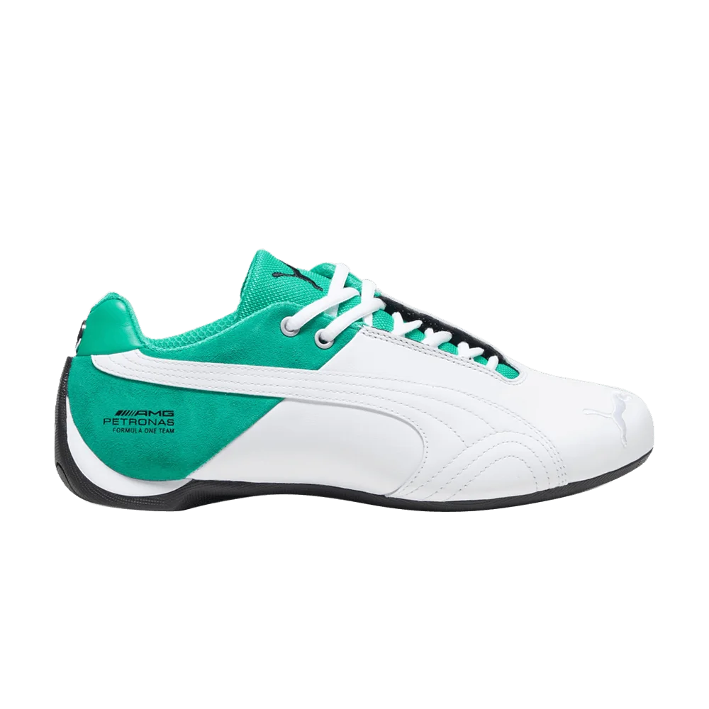 Krossovki-Mercedes-AMG-Petronas-F1-x-Puma-Future-Cat-OG-White-Spectra-Green