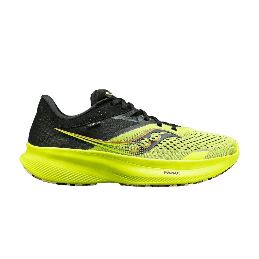 Кроссовки Saucony Wmns Ride 16 'Citron Black'