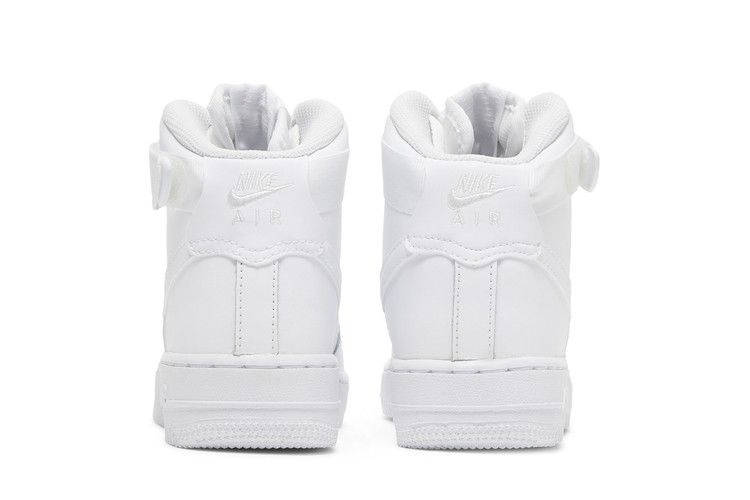 Кроссовки Nike Air Force 1 High LE GS 'Triple White'