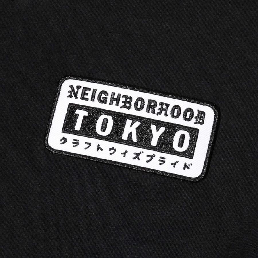 Футболка adidas Neighborhood LSL Tee Black