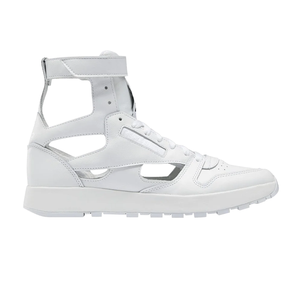 Кроссовки Reebok x Maison Margiela Wmns Classic Leather Tabi High 'White'