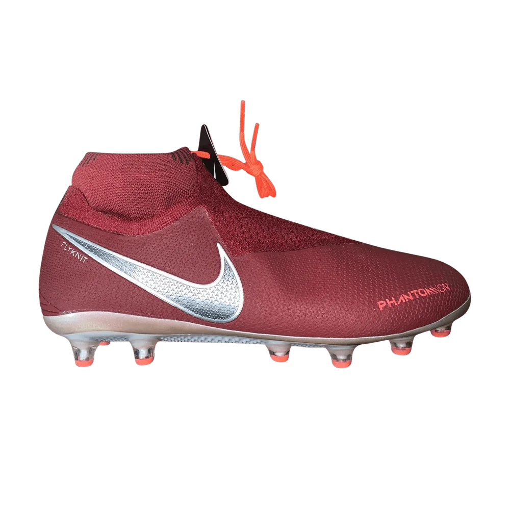 Krossovki-Nike-Phantom-VSN-Elite-DF-AG-Pro-Burgundy-Silver