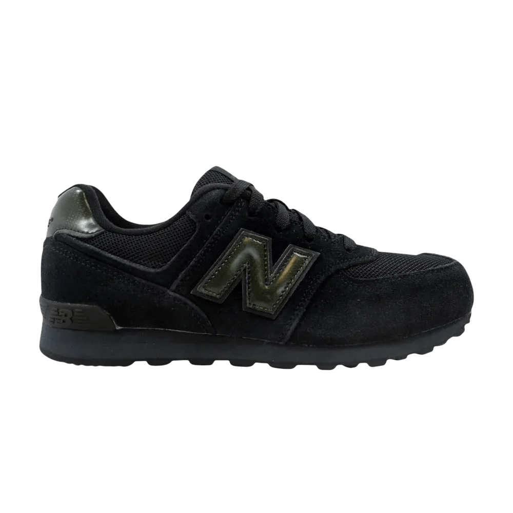 Krossovki-New-Balance-574-Kids-Black