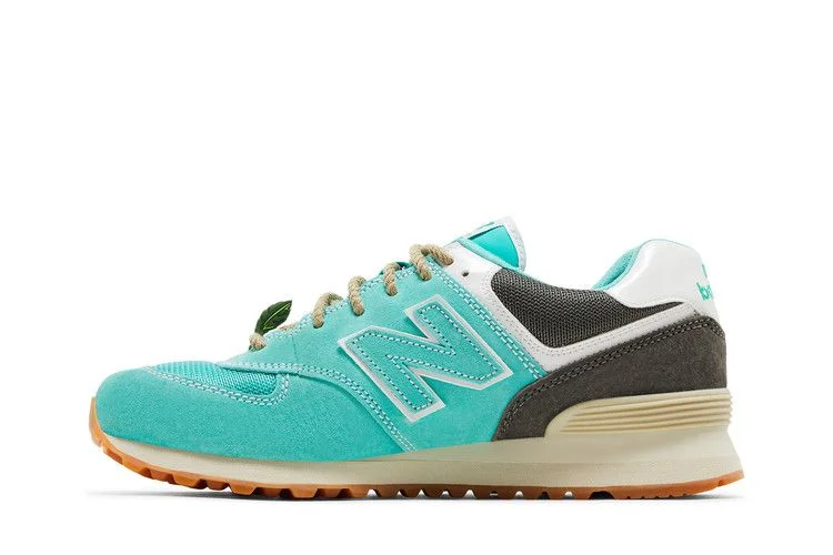 Кроссовки Mita x New Balance Oshman Mojito 574