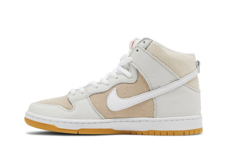 Кроссовки Nike Dunk High Pro ISO SB 'Unbleached Pack - Natural'