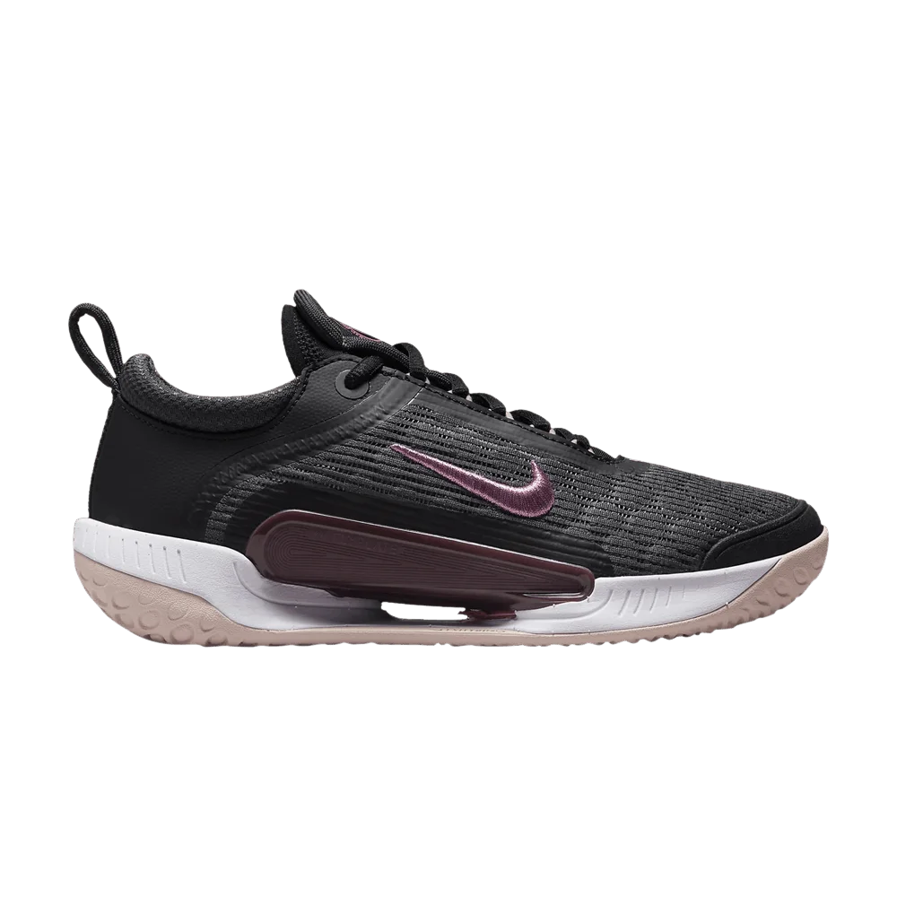 Кроссовки Wmns NikeCourt Zoom NXT 'Black Burgundy Crush'