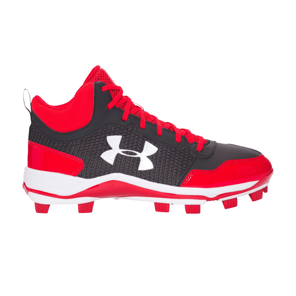 Кроссовки Under Armour Heater Mid TPU 'Black Red'