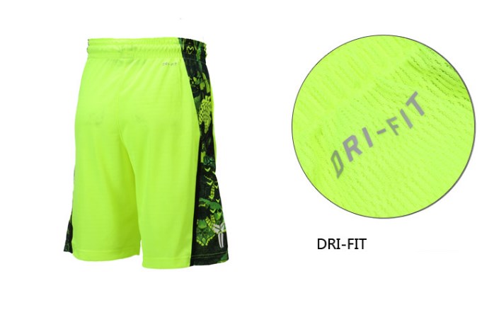 Баскетбольные шорты Kobe Elite Green