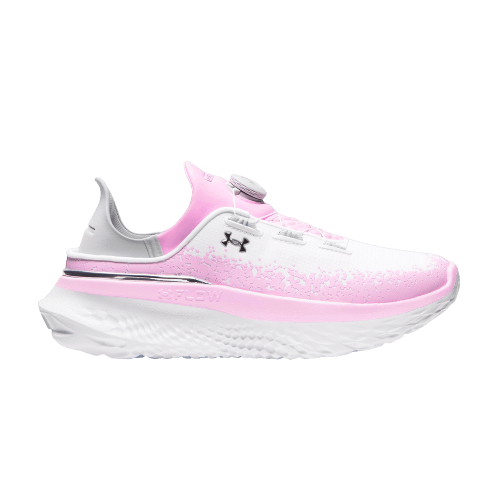 Кроссовки Under Armour SlipSpeed Mega 'Stellar Pink Metallic Silver'