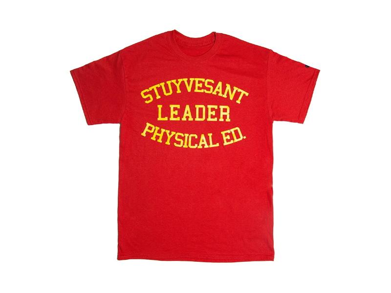 Футболка Awake Social Studies NY Tee Red