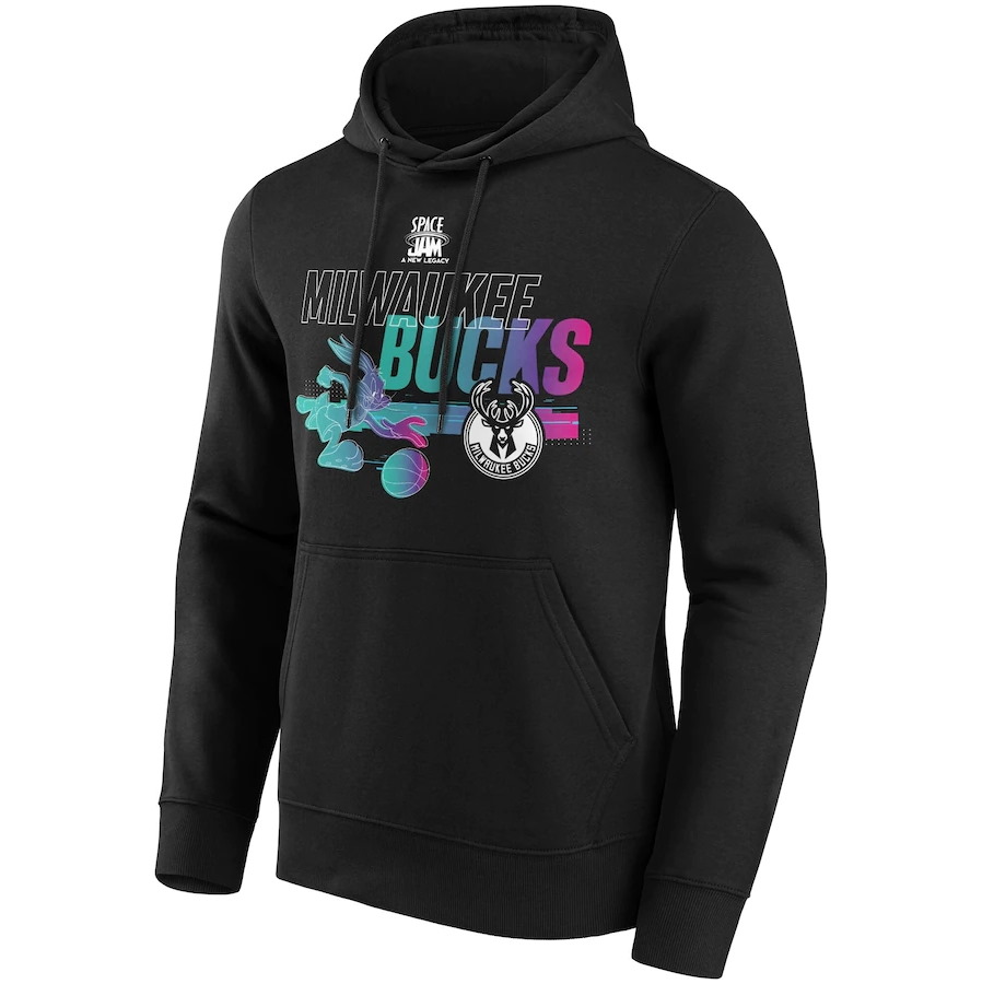 Худи Milwaukee Bucks Fanatics Branded Space Jam Baller Bugs Hoodie – Mens