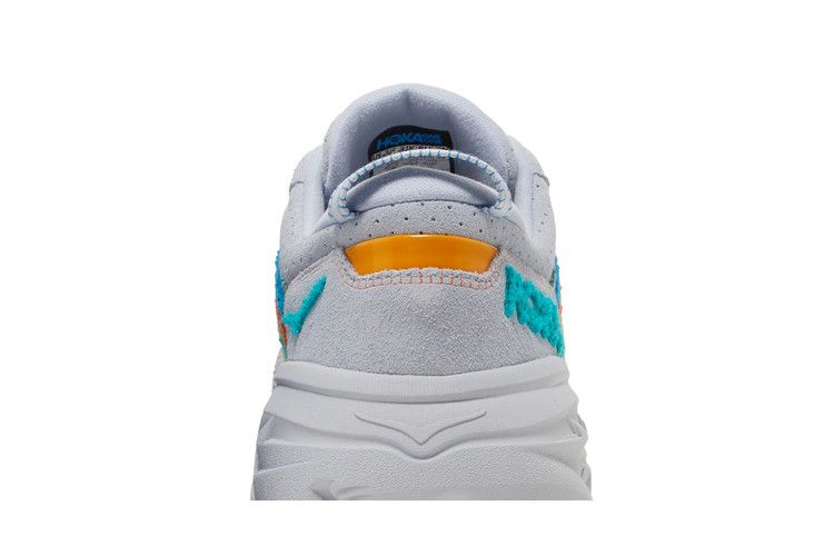 Кроссовки HOKA Bondi L 'Embroidery Pack - Arctic Ice'