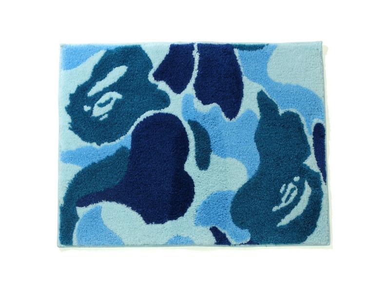 Коврик BAPE ABC Camo Rug Mat Blue