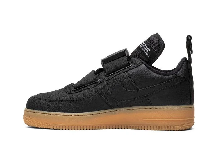 Кроссовки Nike Air Force 1 Low Utility 'Black'