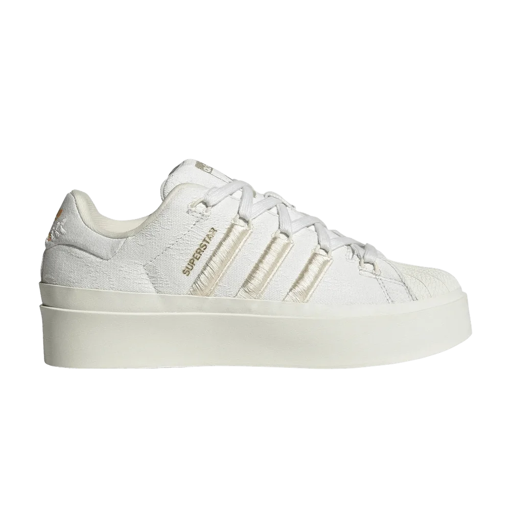 Кроссовки Adidas Wmns Superstar Bonega 'Embroidered Floral'