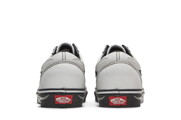 A$ap Rocky x Vans Old Skool 'Worldwide Pack - White Flames'