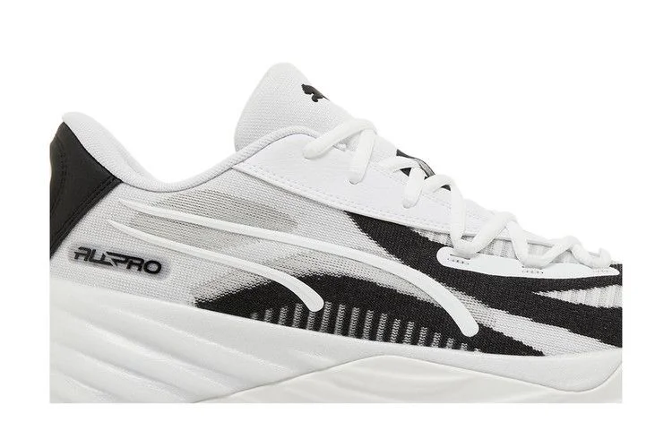 Кроссовки Puma All-Pro Nitro Team 'White Black'