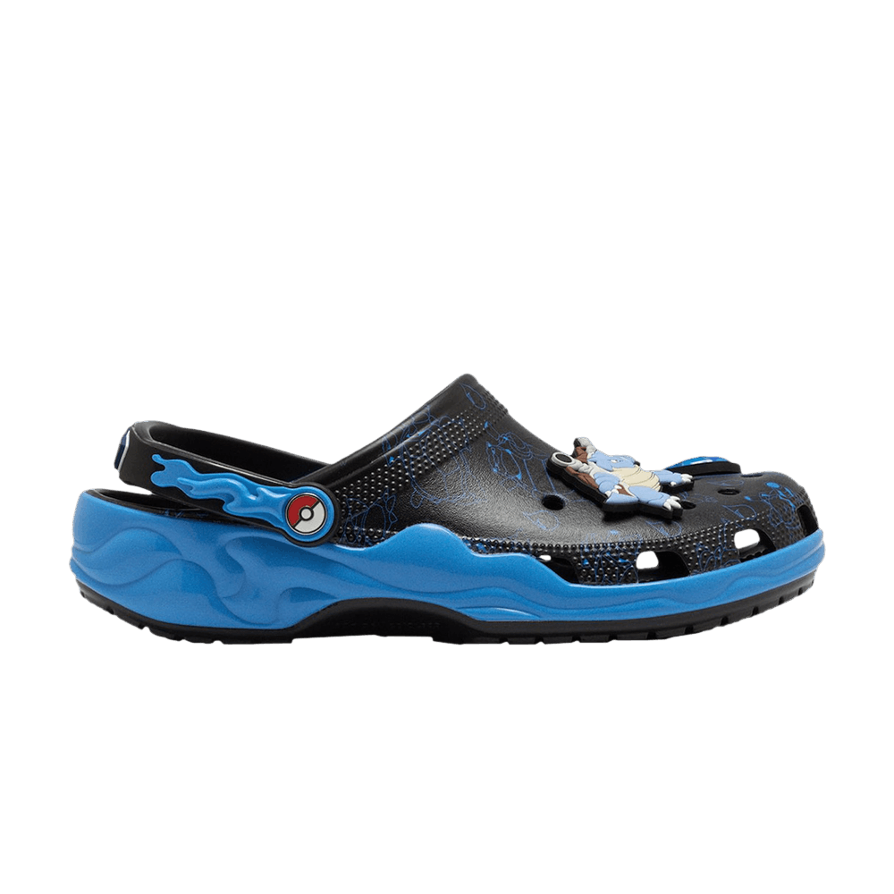Кроссовки Crocs Pokemon x Classic Clog 'Charizard vs. Blastoise'
