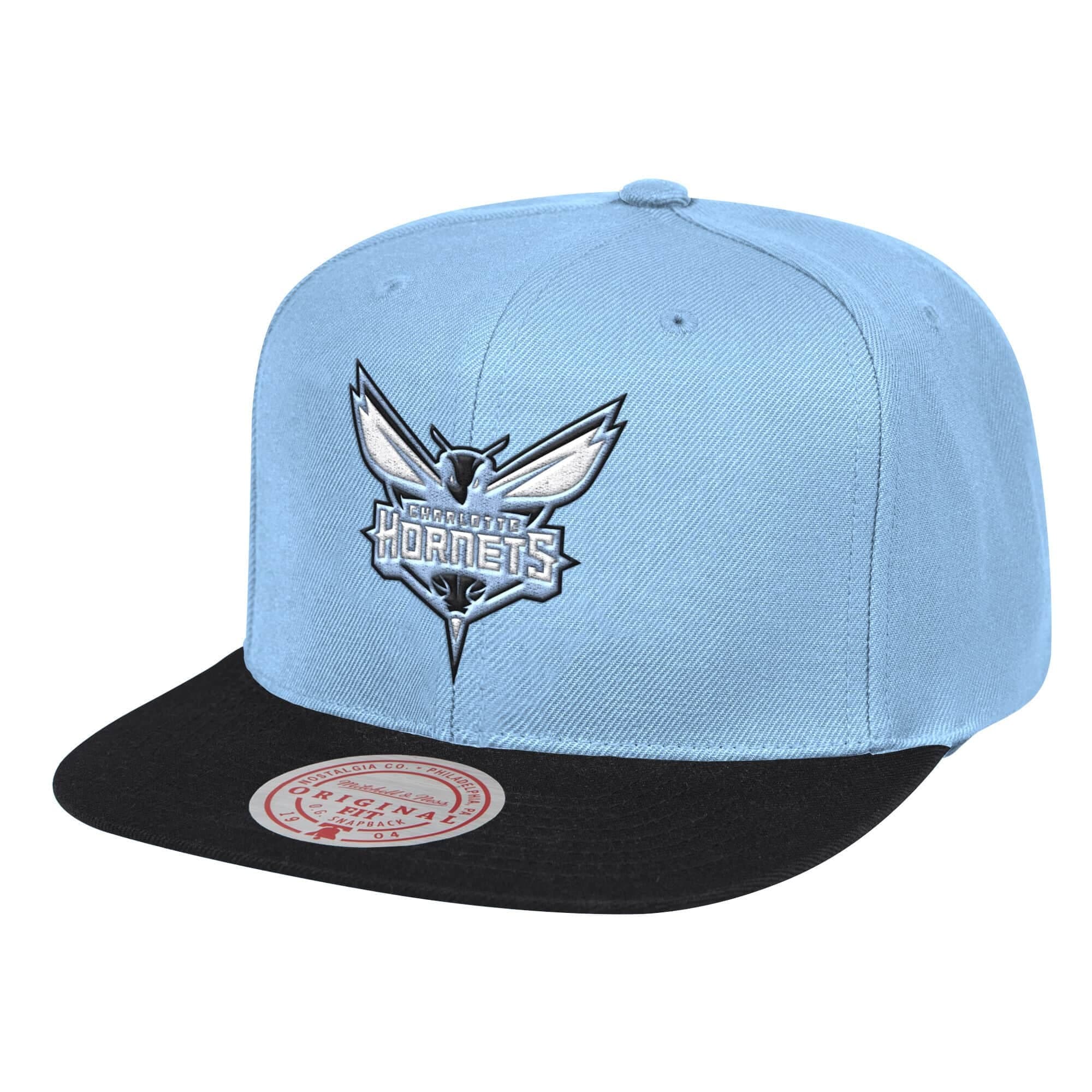 Mitchell-Ness-University-Away-2-Tone-Snapback-Charlotte-Hornets-Hat