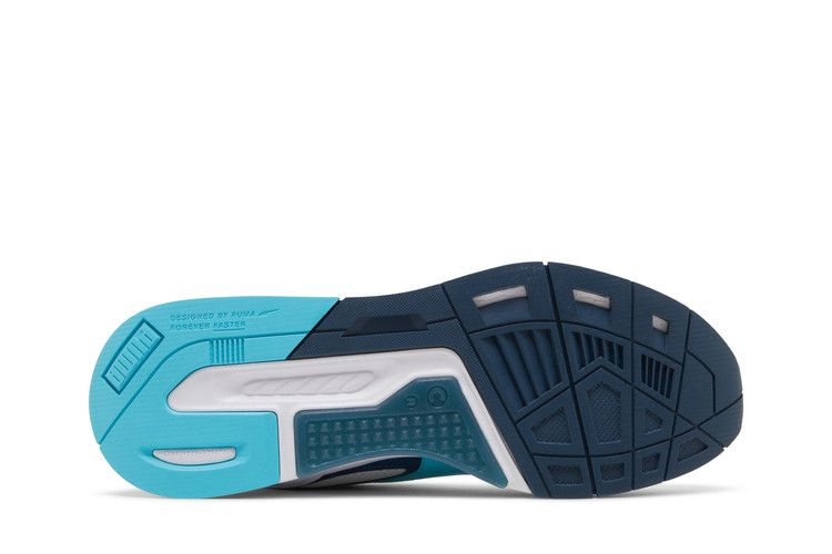 Кроссовки Porsche Legacy x Puma Mirage Sport 'White Blue'