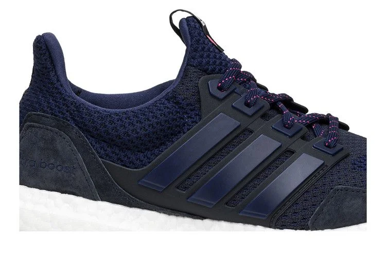 Кроссовки Kinfolk x adidas UltraBoost 'Night Navy'