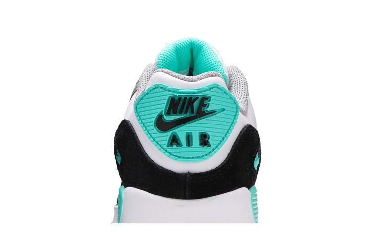 Кроссовки Nike Air Max 90 Leather GS 'Hyper Turquoise'