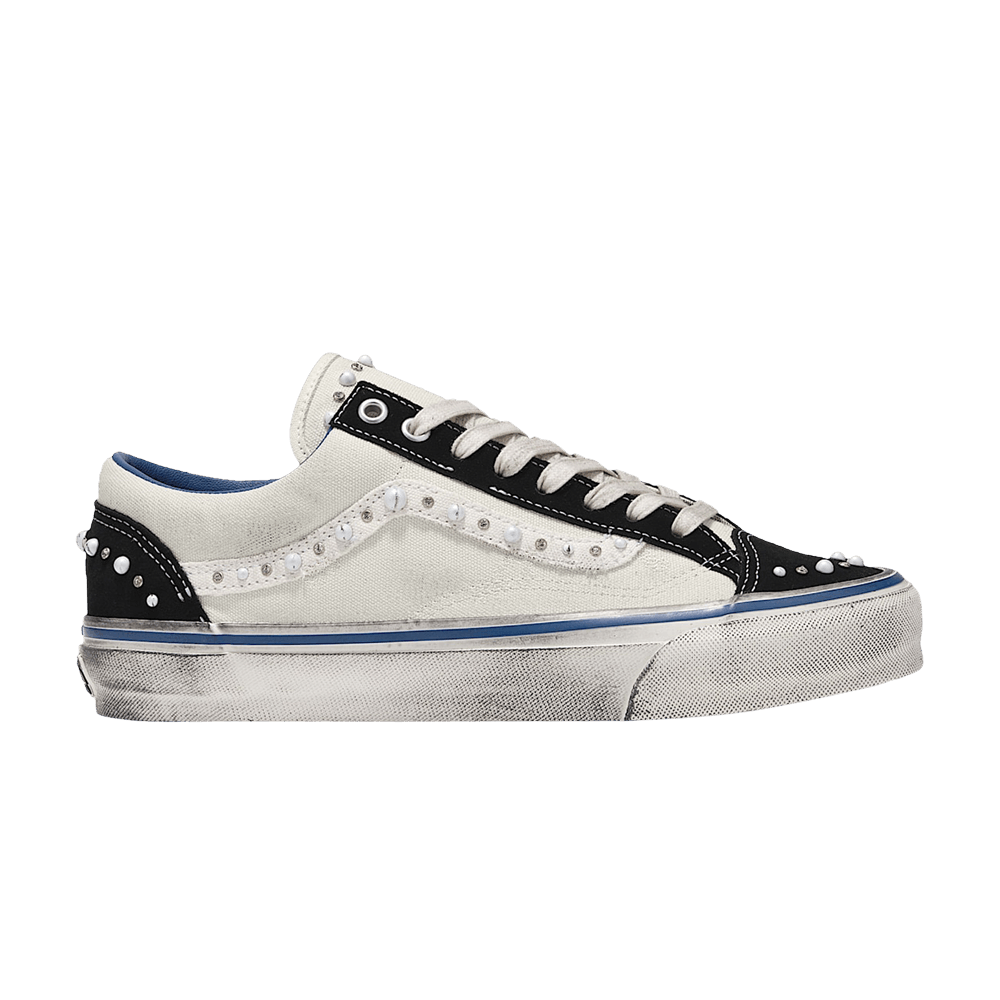 Кроссовки Vans Old Skool 36 'Pearlized Pack - Marshmallow White'